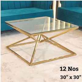 Diamond Coffee Table